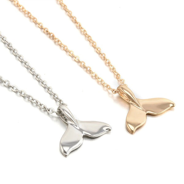 Whale Tale Necklace