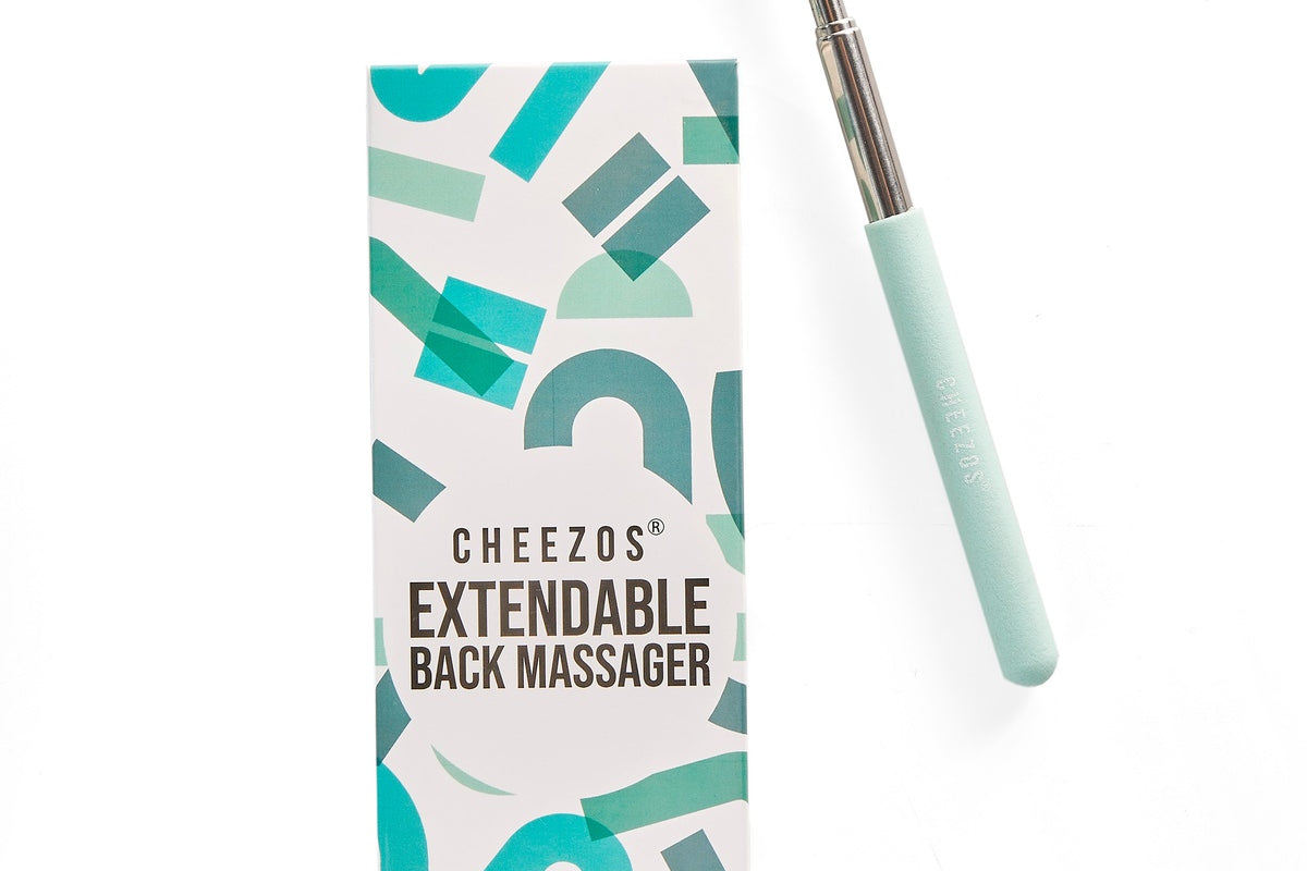 Cheezos Extendable Back Massager