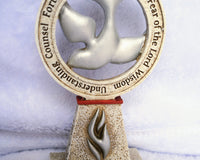 Holy Spirit Stand up Plaque (Confirmation Gift)