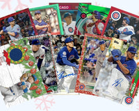 Baseball Card Advent Calendar