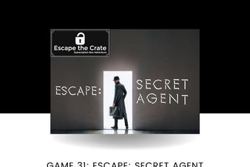 Game #31 - Escape: Secret Agent (Single Game)