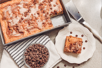 SOLD OUT: Chocolate Chip Cake: 1-Time Baking Kit