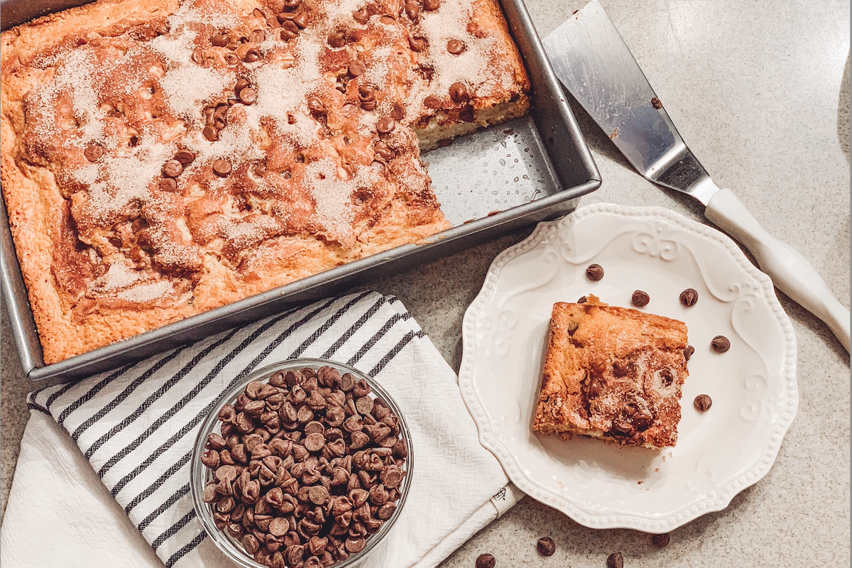 SOLD OUT: Chocolate Chip Cake: 1-Time Baking Kit