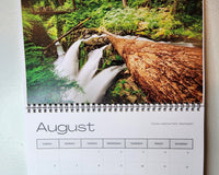 2023 National Park Wall Calendar