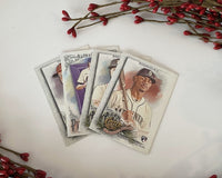 Baseball Card Advent Calendar