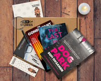 Crime, Thriller and Mystery - Box of 4 New Surprise Books