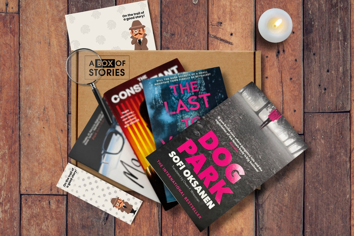 Crime, Thriller and Mystery - Box of 4 New Surprise Books