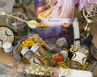 Full Moon Celestial Ritual Box Including Spell Work