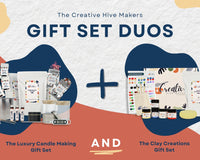 Candle & Clay Gift Set Duo