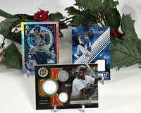 Baseball Card Advent Calendar