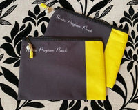 Theatre Program Pouch -- Perfect and stylish way to bring your Playbills and Programs Home