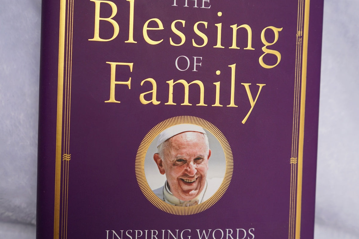 The Blessing of Family Book by Pope Francis (Sale 20% off)