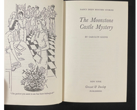 The Moonstone Castle Mystery A Nancy Drew Mystery #40 by Carolyn Keene