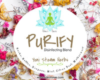 Usha's Oasis Custom Herbal Blends for yoni steaming