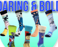 Sock Panda - Men's Sock Subscription - Amazing and Original Sock Panda Designs Delivered Monthly