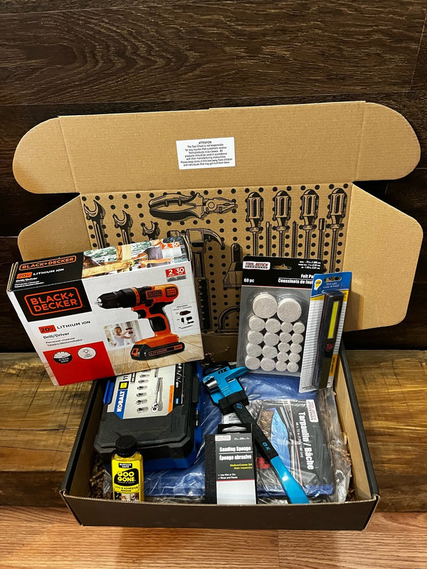 One Time Premium Tool Subscription Box