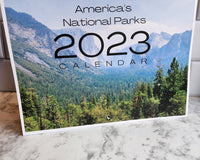 2023 National Park Wall Calendar