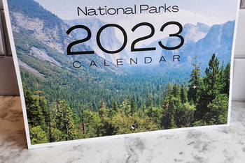 2023 National Park Wall Calendar