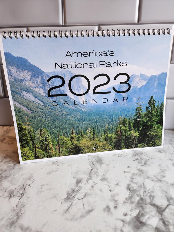 2023 National Park Wall Calendar