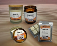 Muad'Dib Soy Candles and Melts - Sand, Citrus, & Spice