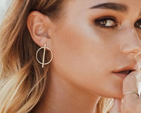 GODDESS ♡ 14K Gold Tarnish free Earrings