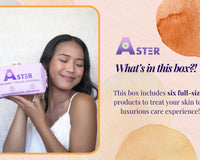 Aster Ultimate Anti-Aging Glow Gift Set - $200 Value in Retail.