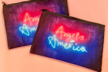 Angels in America-inspired Pouch