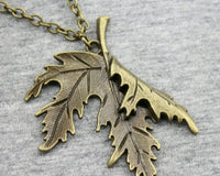 Maple Leaf Necklace