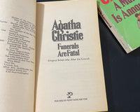 Agatha Christie: A Murder is Announced & Funerals are Fatal