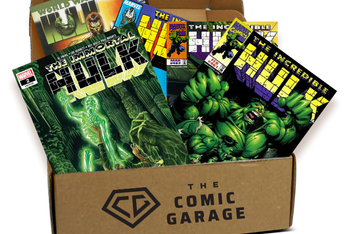 Hulk Comic Box