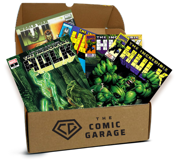 Hulk Comic Box