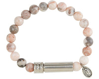 Stone Saint Bracelet (with prayer capsule)