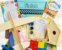 "Build It" Craft & Activity Box for Ages 8+