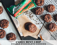 SOLD OUT: Andes Mint Double Chocolate Cookies: 1-Time Baking Kit