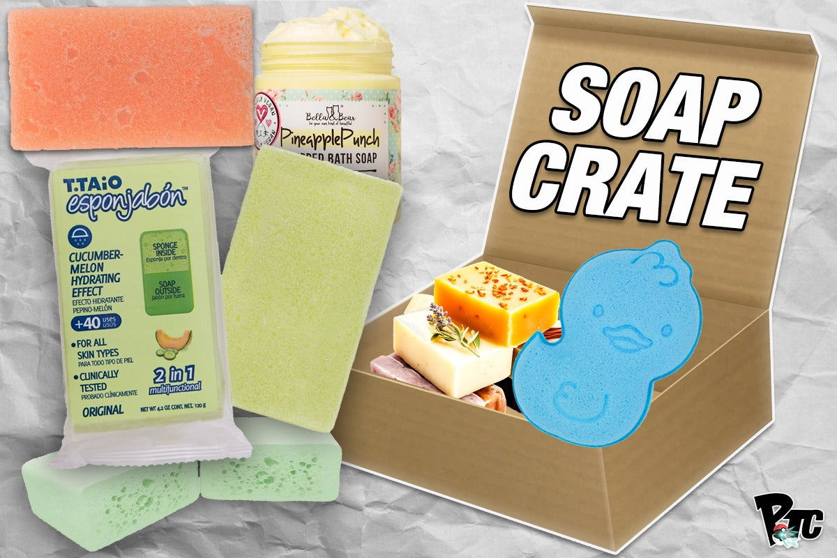 The Soap Box - Organic & Handmade Soaps/Skincare Products Monthly