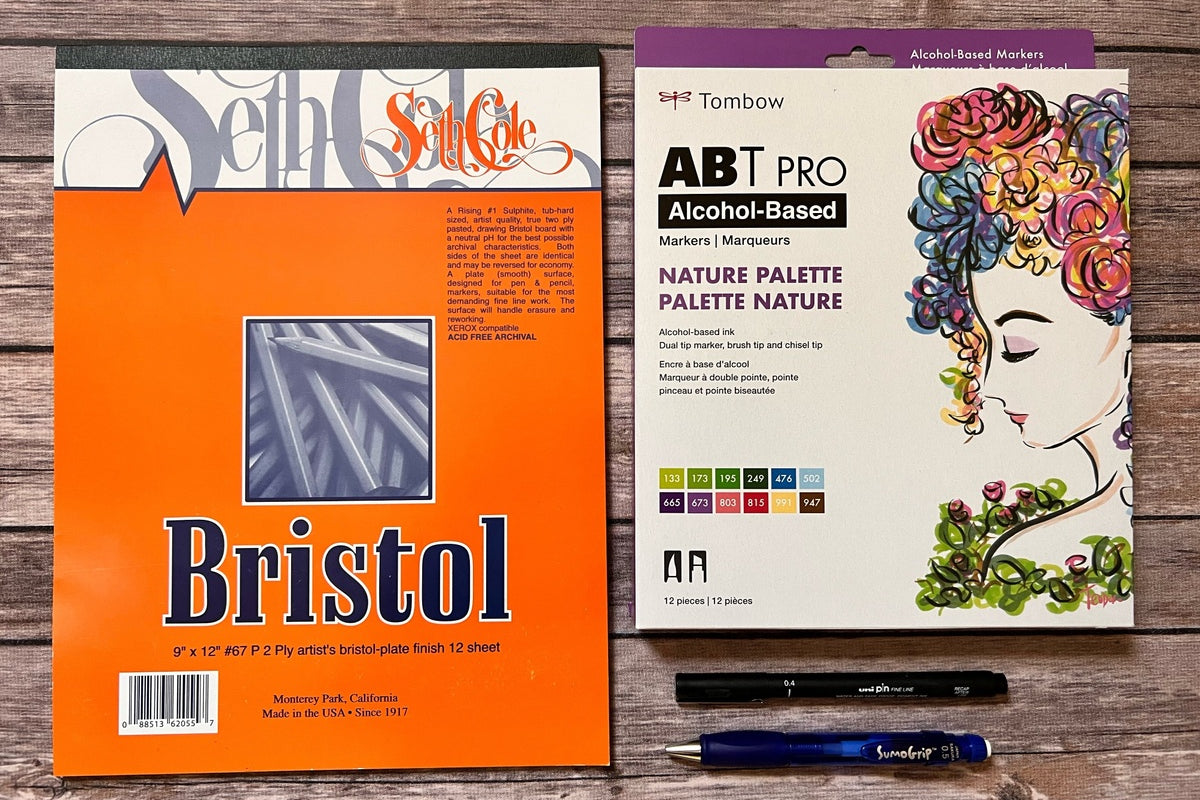 Premier Pack September 2022 - Tombow ABT PRO Alcohol-Based Marker