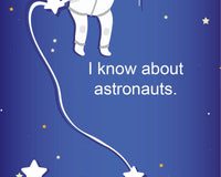 Astronaut Book For Kids: I Can Read Books Level 1 (I Can Read Kids Books)