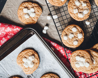 SOLD OUT: Fluffernutter Cookies: 1-Time Baking Kit (contains Peanut Butter)