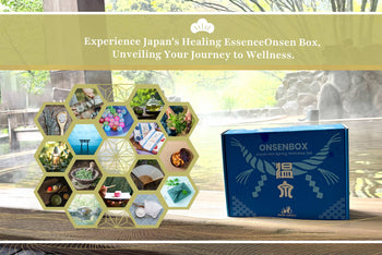 Monthly Onsen Box (Japanese Wellness Sets)