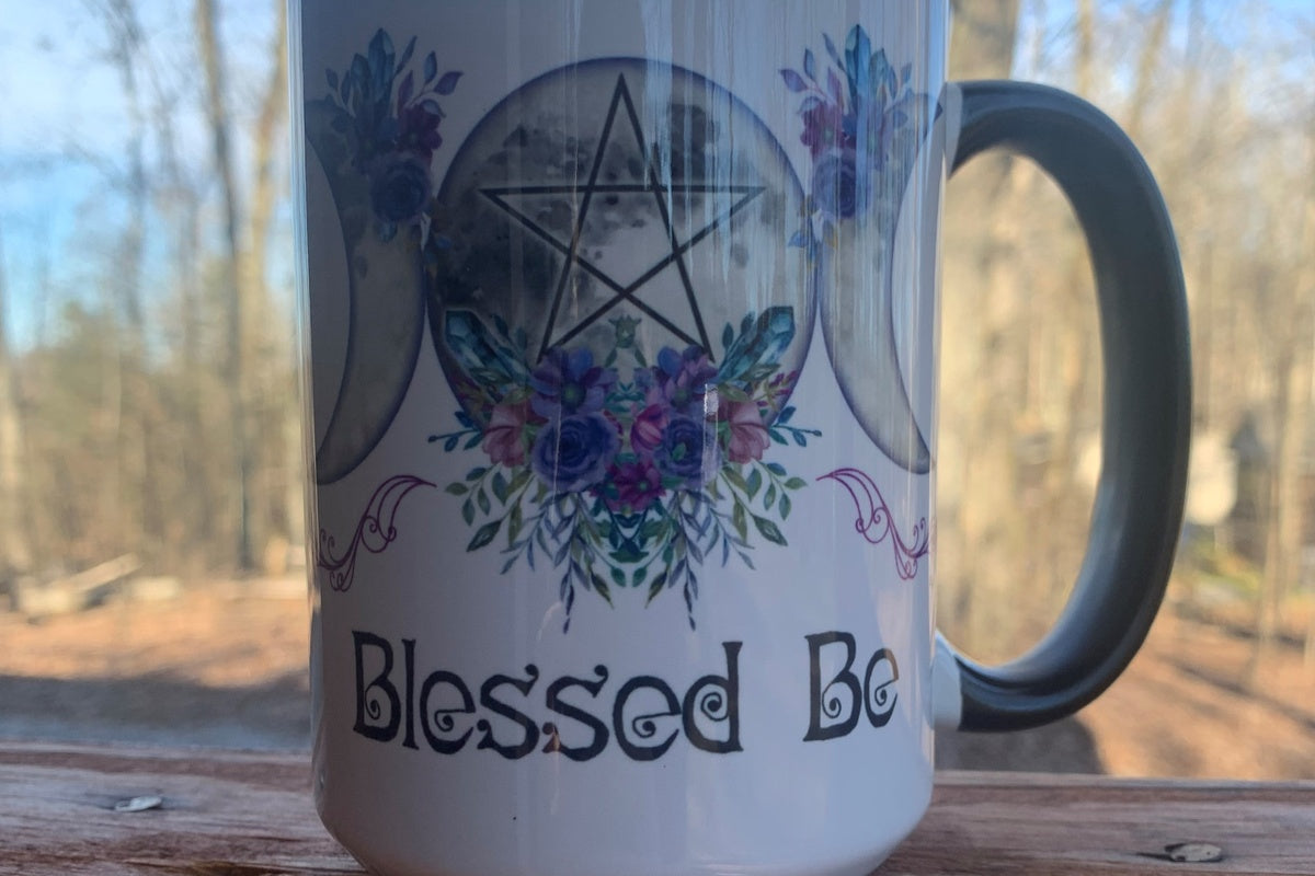 Blessed Be - 15 ounce Ceramic Mug