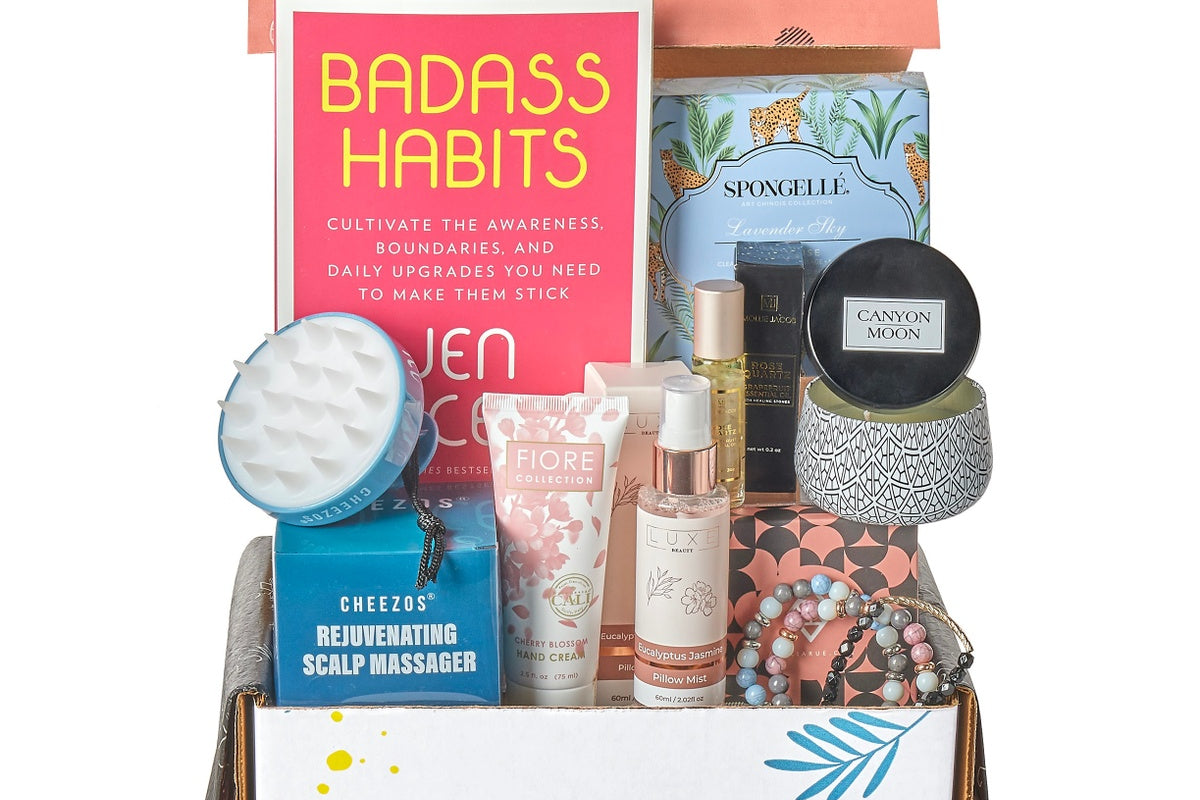 The Perfectly Curated Gift Box (for the girl that's impossible to buy for)