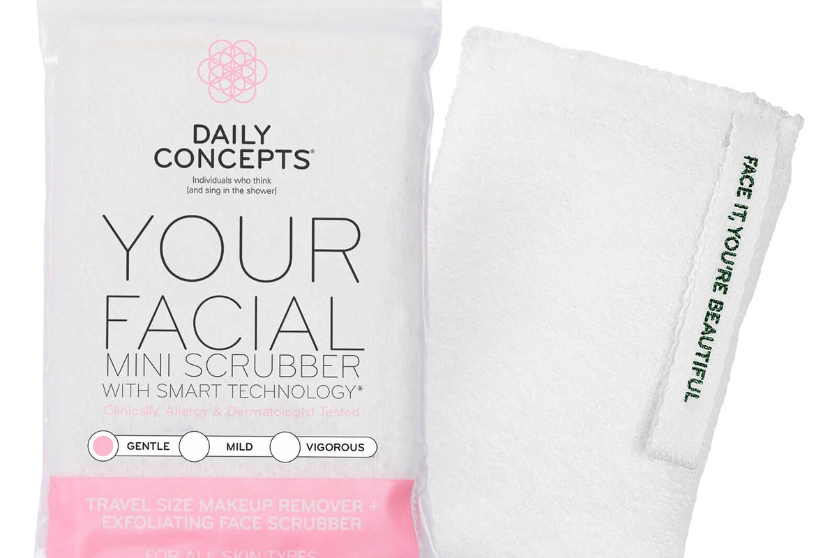 Daily Concepts Facial Scrubber