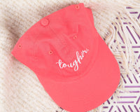 TOUGHER Signature Cap