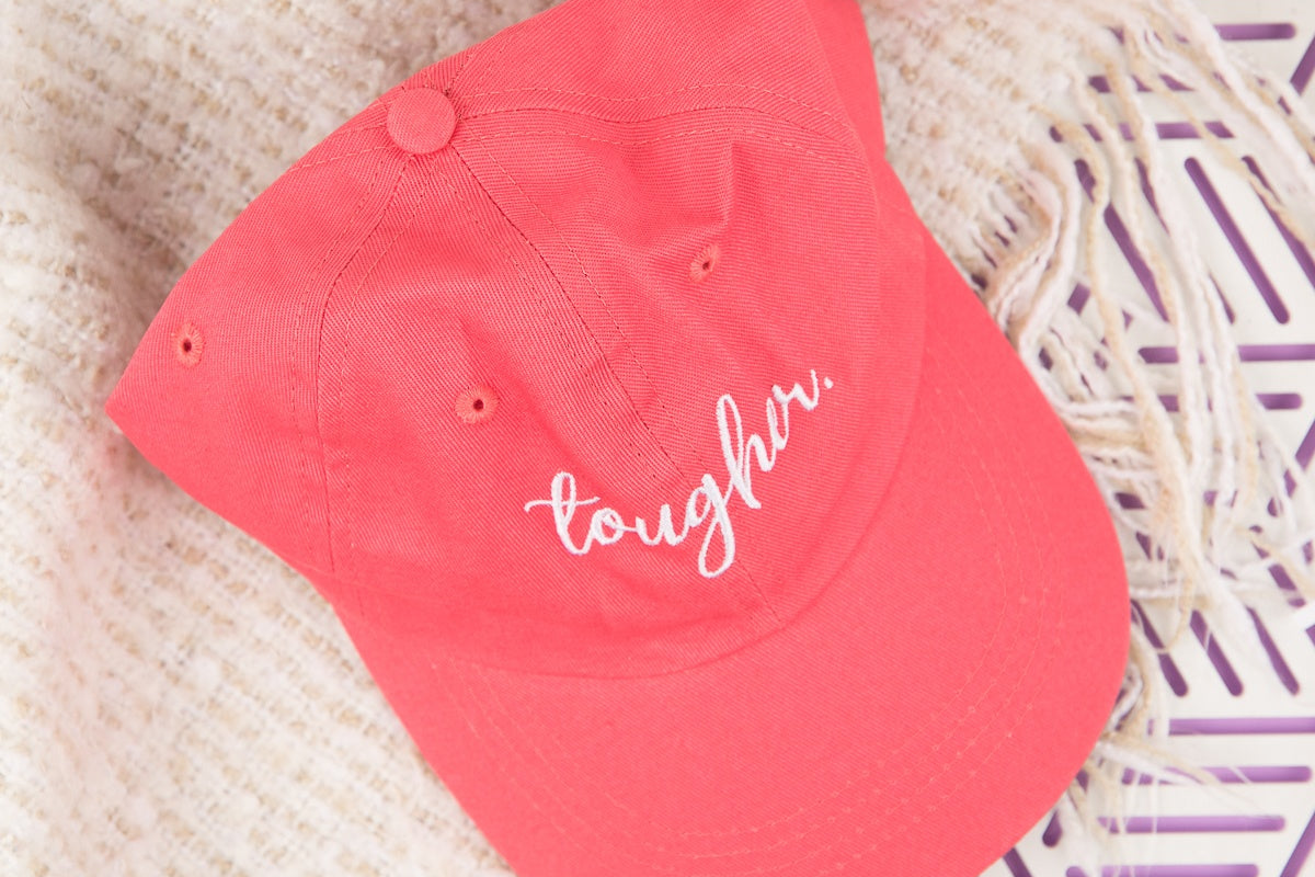 TOUGHER Signature Cap