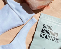 Good Morning Beautiful Towelette 7 Day Bag