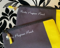 Theatre Program Pouch -- Perfect and stylish way to bring your Playbills and Programs Home