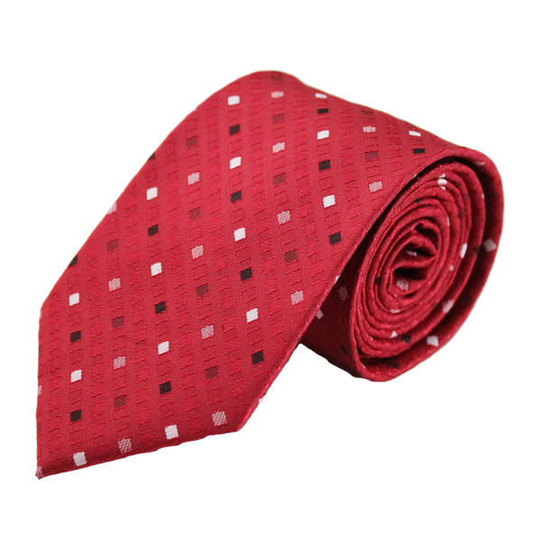 Town Square Red Tie