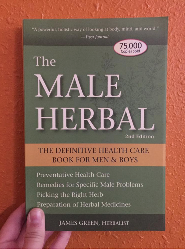 The Male Herbal by James Green