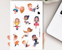 Little Kids Sticker Pack