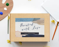 PREMIUM Date Night In Box "Painted With Love"